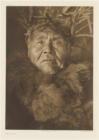 EDWARD S. CURTIS (1868-1952) The North American Indian, Portfolio XI [Nootka and Haida].